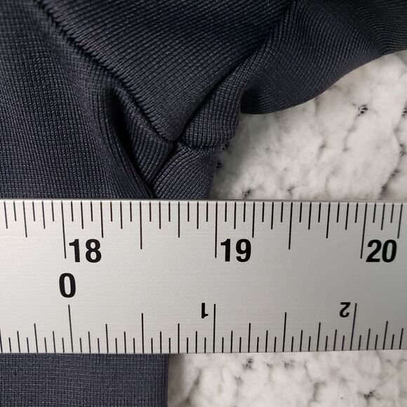 Spyder Prospect 1/2 Zip Mens Shirt S Black Base Layer Skater Techwear 38x27 - Picture 7 of 9